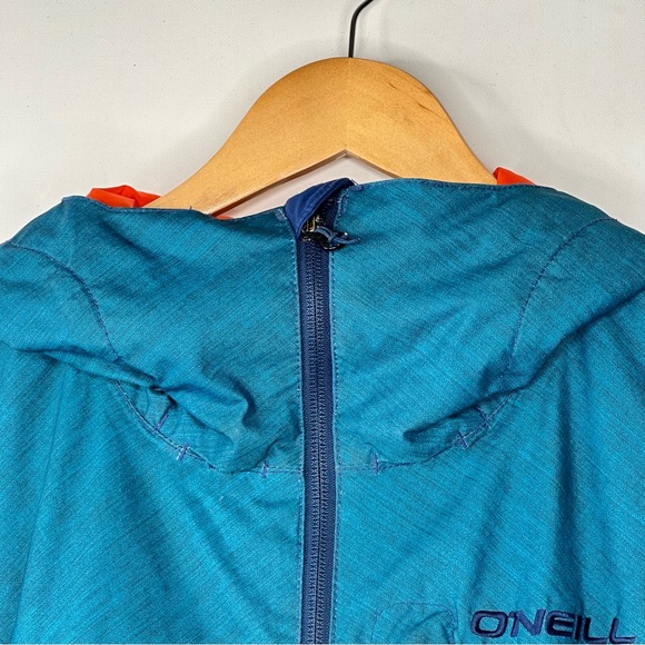 O'Neill Snowboard Ski Jacket Mens L Hooded Waterproof Insulated 2 Layer Shell - Picture 4 of 16